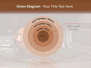 A Glass Bowl Filled With Apples On Top Of A Stove PowerPoint Template