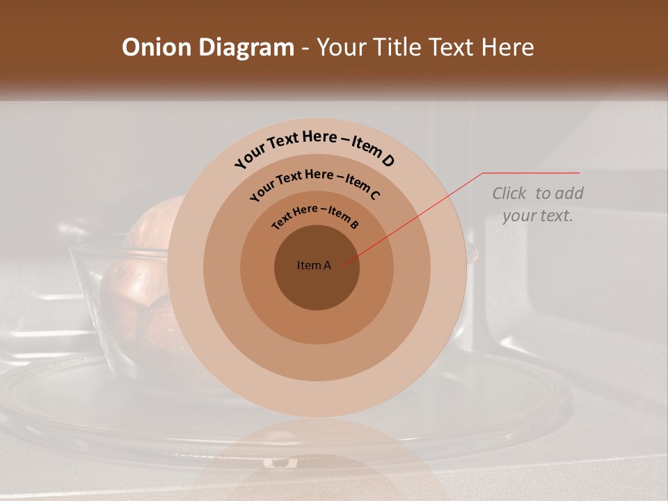 A Glass Bowl Filled With Apples On Top Of A Stove PowerPoint Template