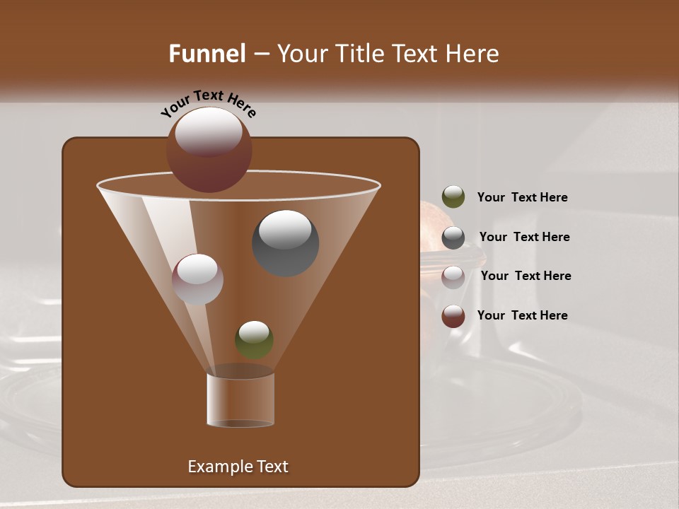 A Glass Bowl Filled With Apples On Top Of A Stove PowerPoint Template