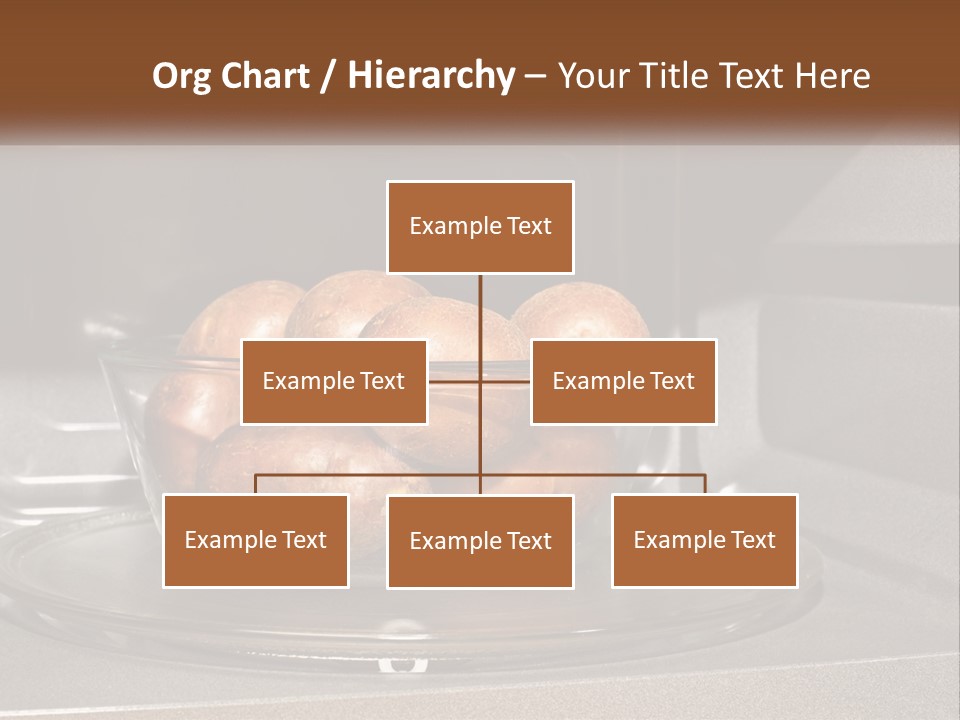 A Glass Bowl Filled With Apples On Top Of A Stove PowerPoint Template