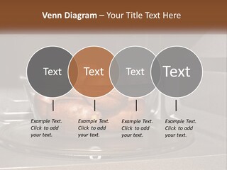 A Glass Bowl Filled With Apples On Top Of A Stove PowerPoint Template