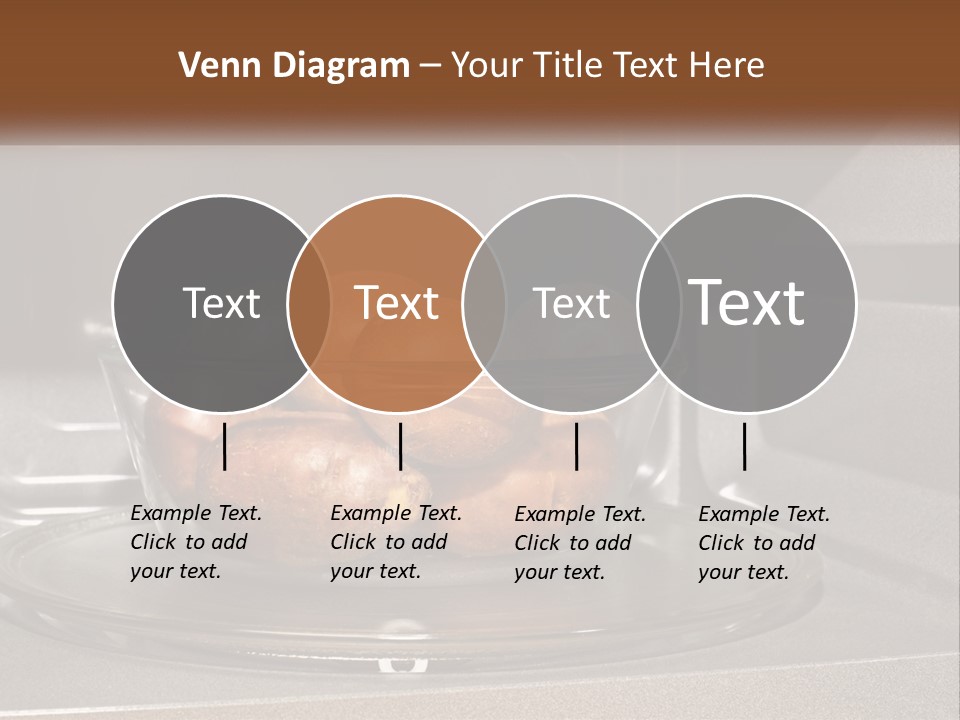 A Glass Bowl Filled With Apples On Top Of A Stove PowerPoint Template