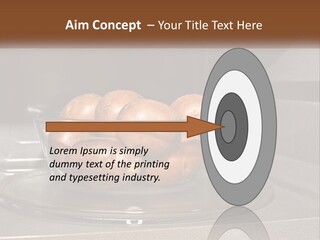 A Glass Bowl Filled With Apples On Top Of A Stove PowerPoint Template