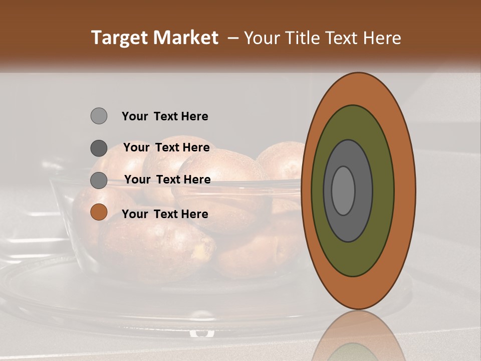 A Glass Bowl Filled With Apples On Top Of A Stove PowerPoint Template