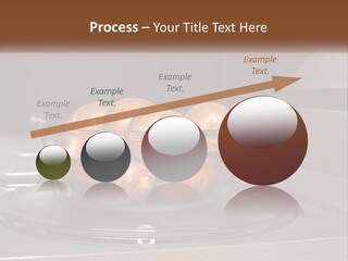 A Glass Bowl Filled With Apples On Top Of A Stove PowerPoint Template