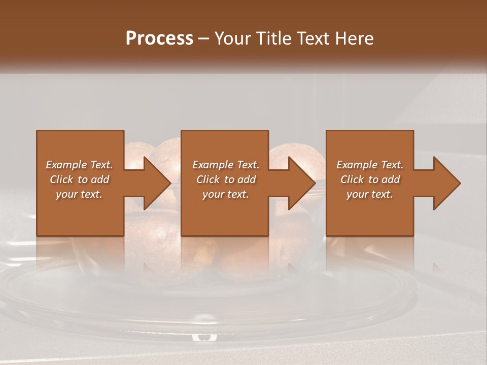 A Glass Bowl Filled With Apples On Top Of A Stove PowerPoint Template