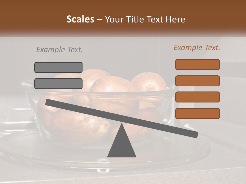 A Glass Bowl Filled With Apples On Top Of A Stove PowerPoint Template