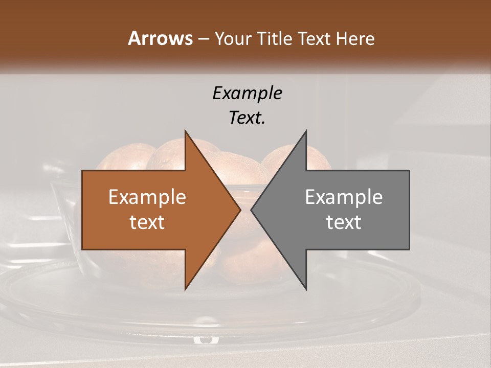 A Glass Bowl Filled With Apples On Top Of A Stove PowerPoint Template