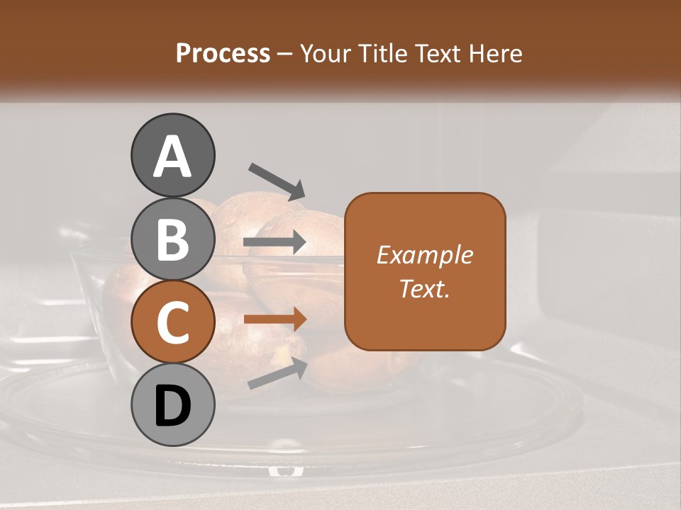 A Glass Bowl Filled With Apples On Top Of A Stove PowerPoint Template