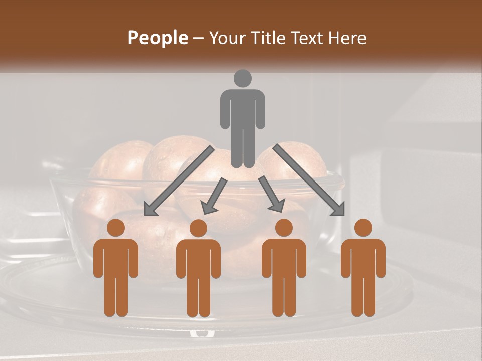 A Glass Bowl Filled With Apples On Top Of A Stove PowerPoint Template