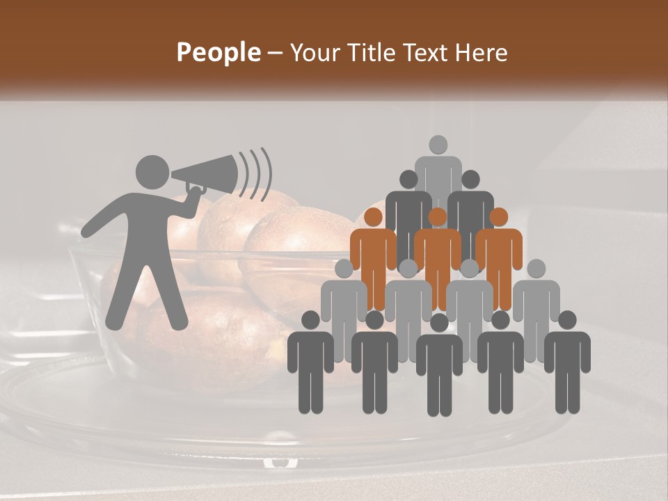A Glass Bowl Filled With Apples On Top Of A Stove PowerPoint Template