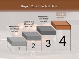 A Glass Bowl Filled With Apples On Top Of A Stove PowerPoint Template