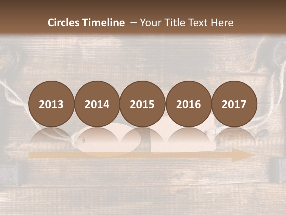 A Wooden Wall With Two Keys And A Tag On It PowerPoint Template