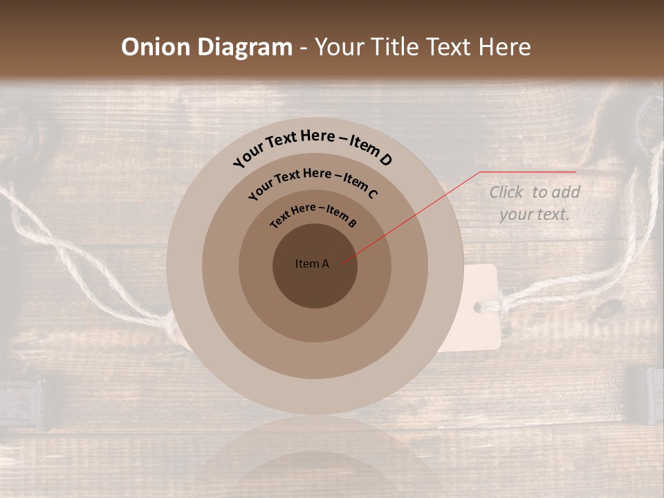A Wooden Wall With Two Keys And A Tag On It PowerPoint Template