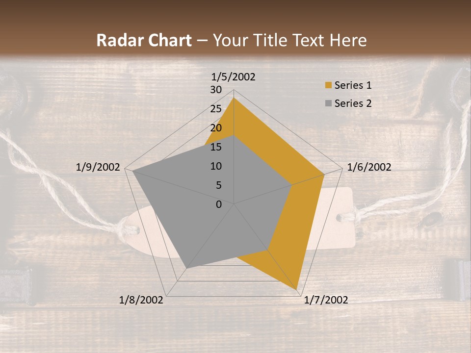 A Wooden Wall With Two Keys And A Tag On It PowerPoint Template