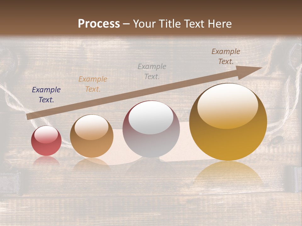 A Wooden Wall With Two Keys And A Tag On It PowerPoint Template