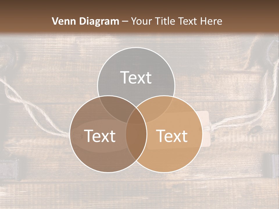 A Wooden Wall With Two Keys And A Tag On It PowerPoint Template