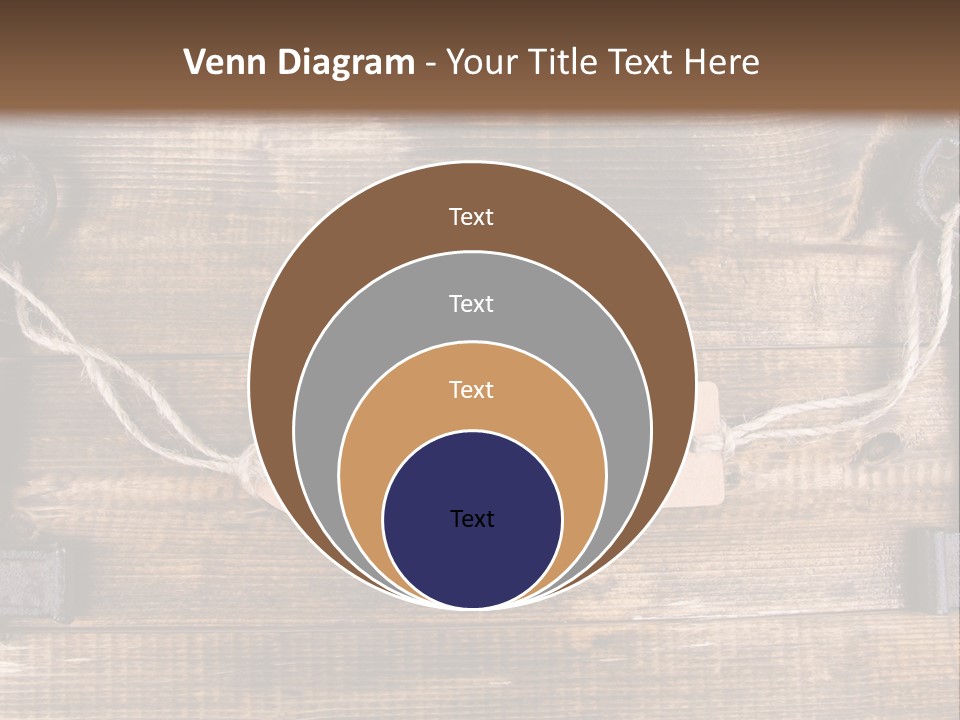 A Wooden Wall With Two Keys And A Tag On It PowerPoint Template