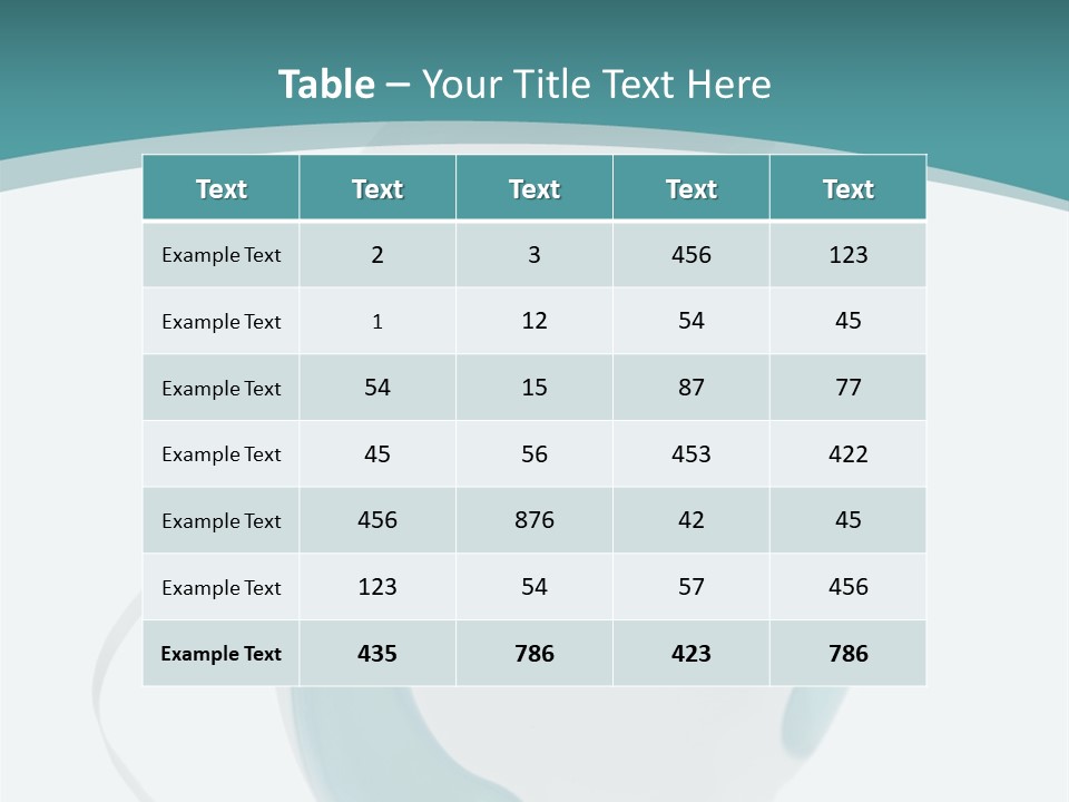 A White And Blue Computer Mouse On A Blue And White Background PowerPoint Template