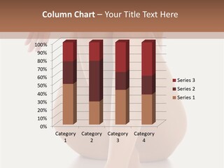 A Nude Woman Sitting On The Ground With Her Legs Crossed PowerPoint Template