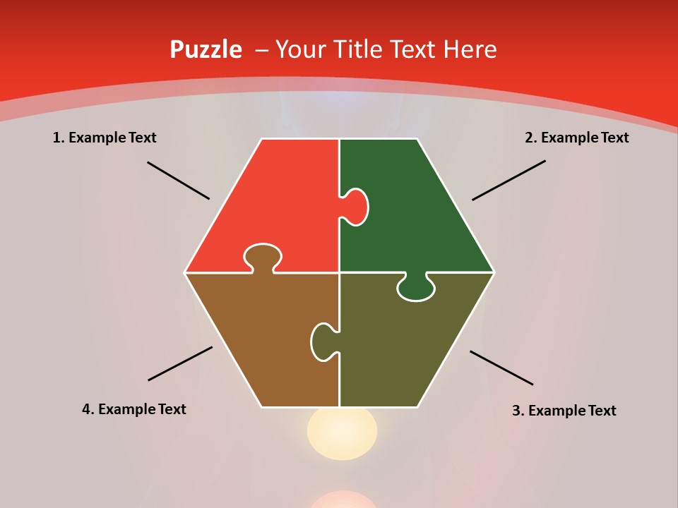 A Person Sitting In A Lotus Position With Seven Chakras PowerPoint Template