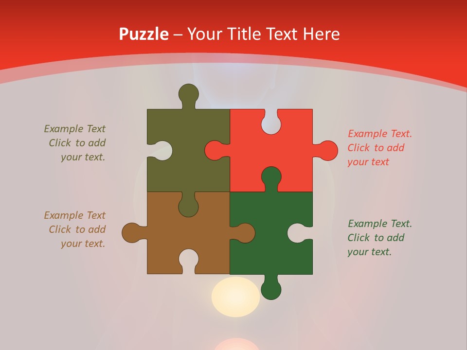 A Person Sitting In A Lotus Position With Seven Chakras PowerPoint Template