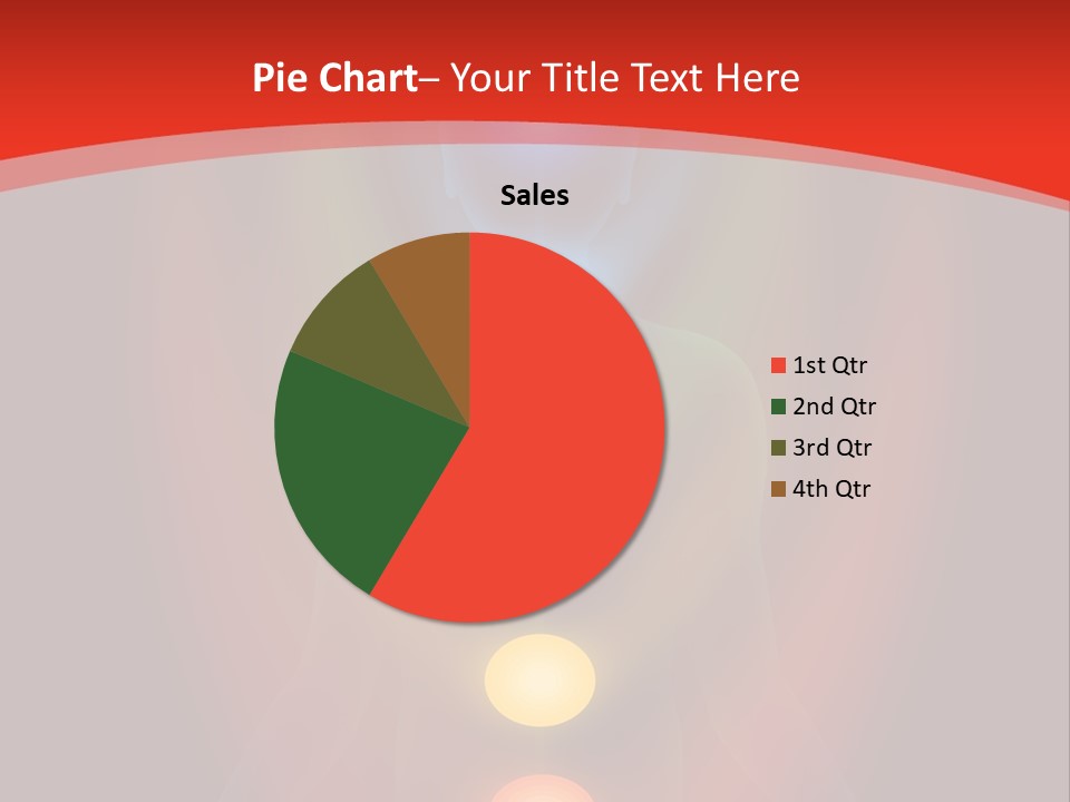 A Person Sitting In A Lotus Position With Seven Chakras PowerPoint Template