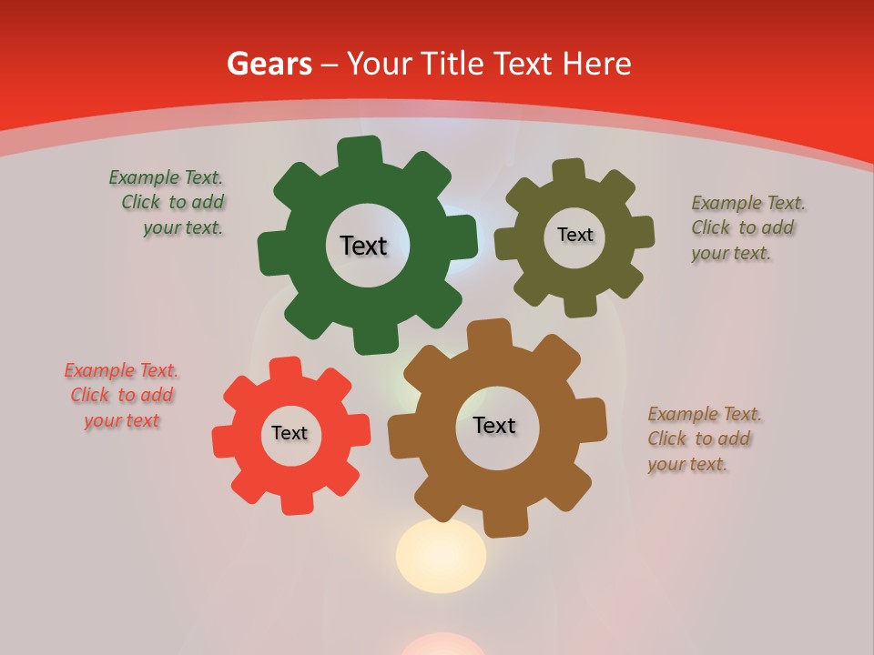 A Person Sitting In A Lotus Position With Seven Chakras PowerPoint Template