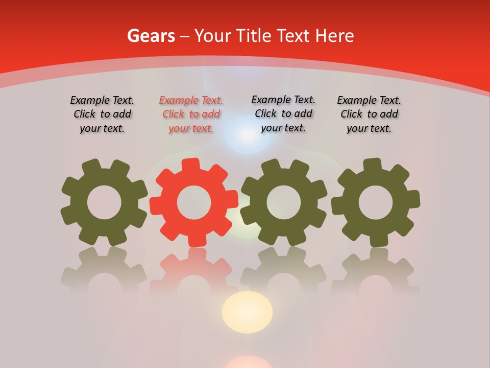 A Person Sitting In A Lotus Position With Seven Chakras PowerPoint Template