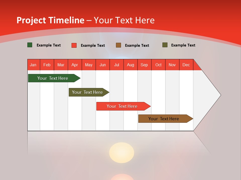 A Person Sitting In A Lotus Position With Seven Chakras PowerPoint Template