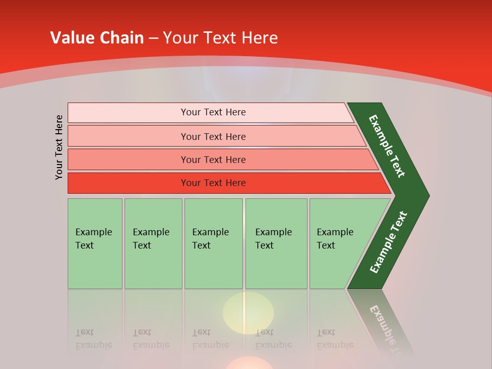 A Person Sitting In A Lotus Position With Seven Chakras PowerPoint Template