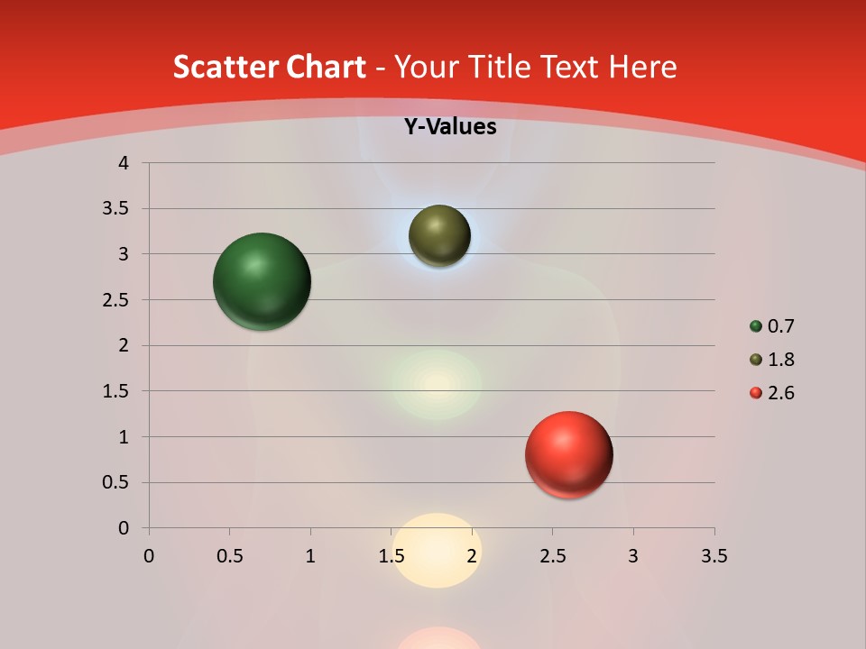 A Person Sitting In A Lotus Position With Seven Chakras PowerPoint Template