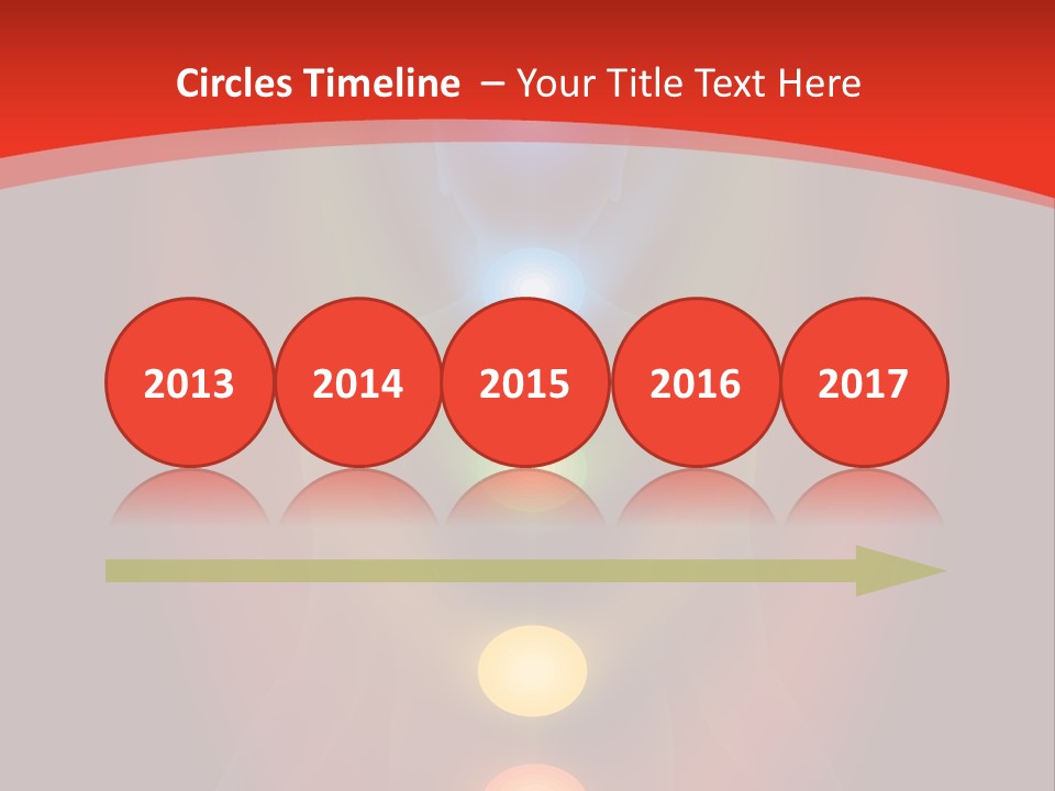 A Person Sitting In A Lotus Position With Seven Chakras PowerPoint Template