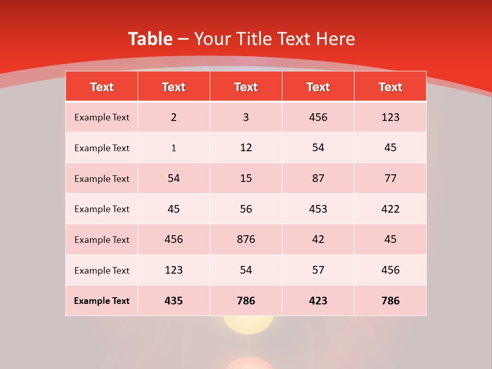 A Person Sitting In A Lotus Position With Seven Chakras PowerPoint Template