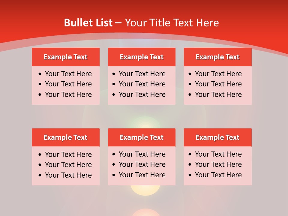A Person Sitting In A Lotus Position With Seven Chakras PowerPoint Template