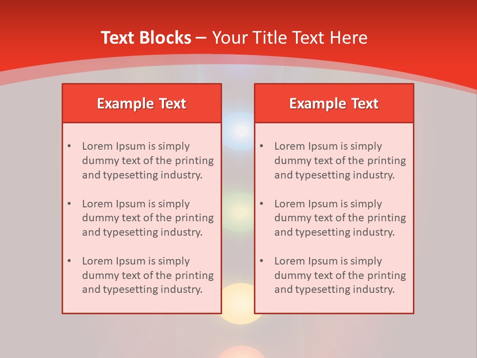 A Person Sitting In A Lotus Position With Seven Chakras PowerPoint Template