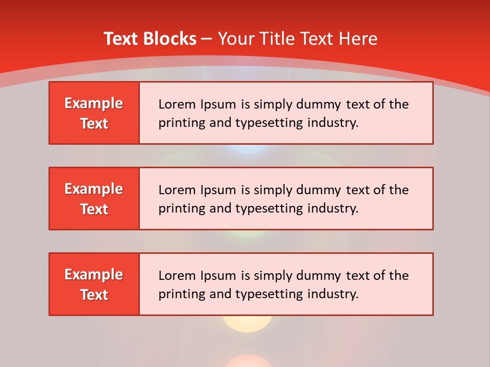 A Person Sitting In A Lotus Position With Seven Chakras PowerPoint Template