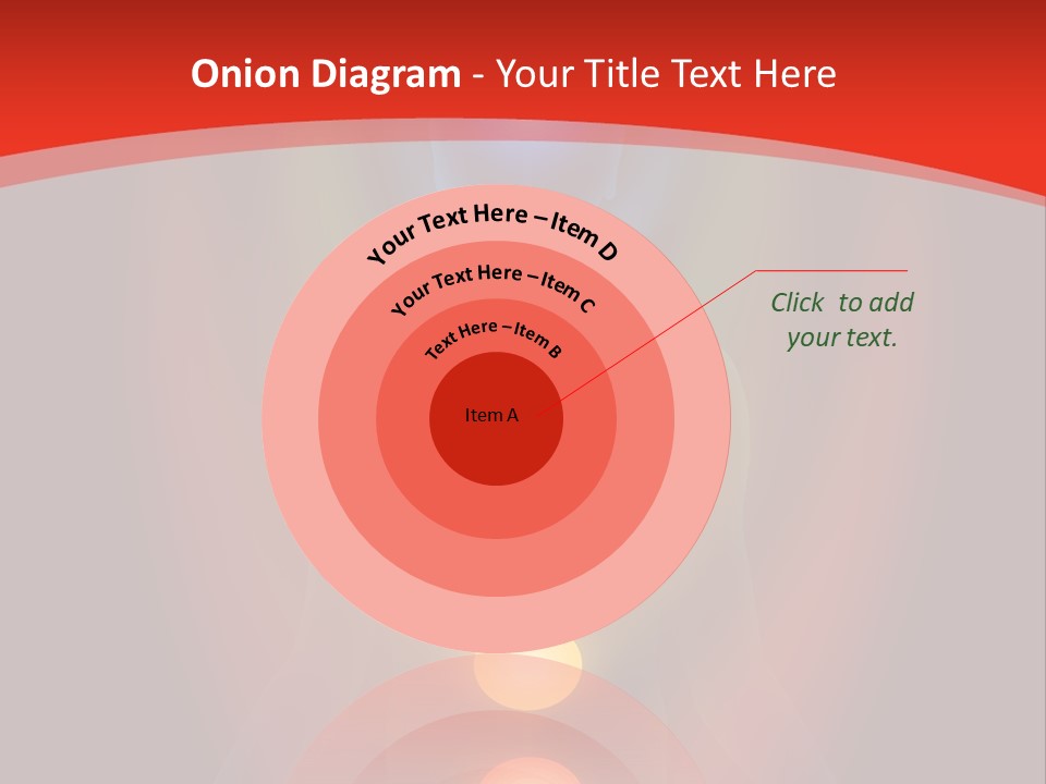 A Person Sitting In A Lotus Position With Seven Chakras PowerPoint Template