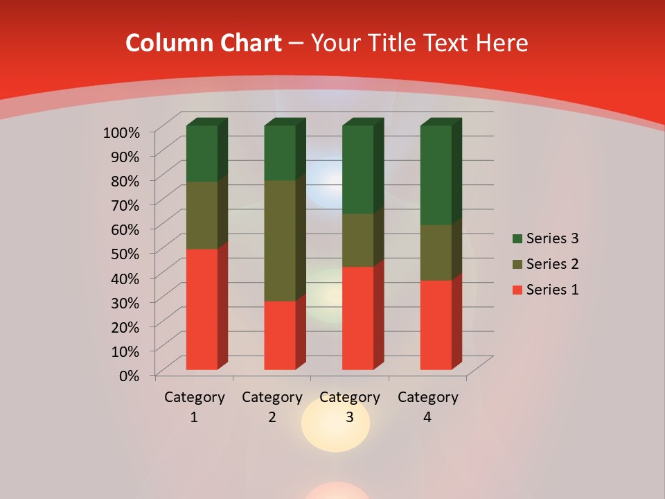 A Person Sitting In A Lotus Position With Seven Chakras PowerPoint Template