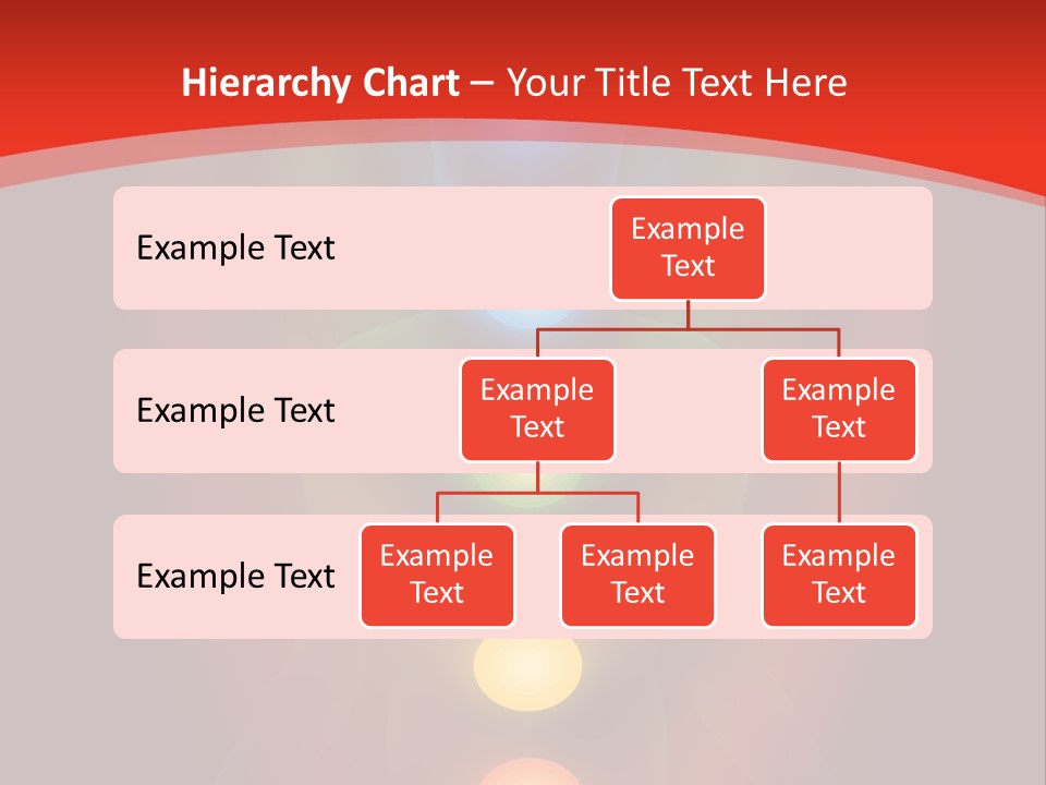 A Person Sitting In A Lotus Position With Seven Chakras PowerPoint Template