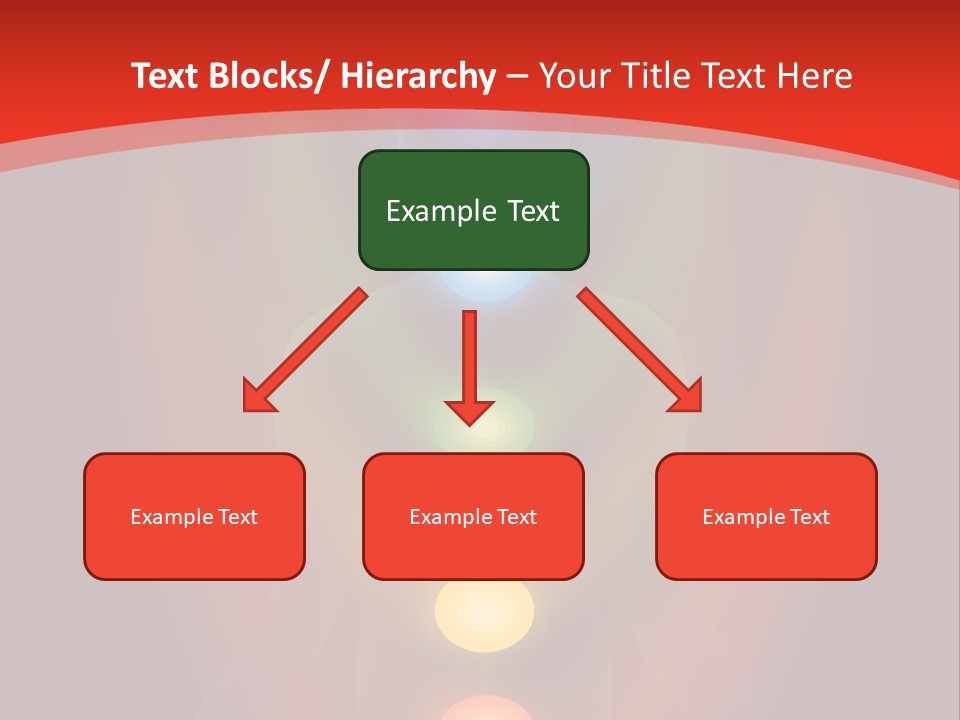 A Person Sitting In A Lotus Position With Seven Chakras PowerPoint Template