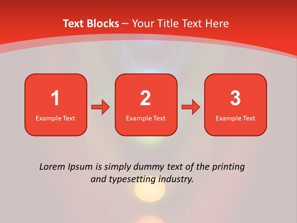 A Person Sitting In A Lotus Position With Seven Chakras PowerPoint Template