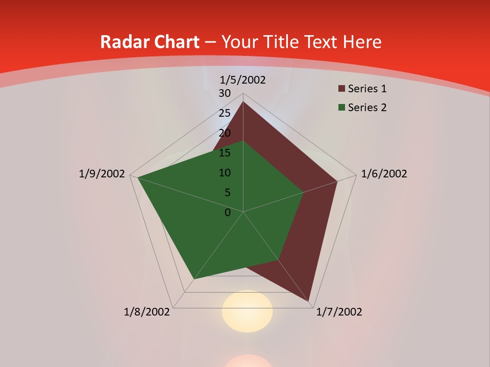 A Person Sitting In A Lotus Position With Seven Chakras PowerPoint Template