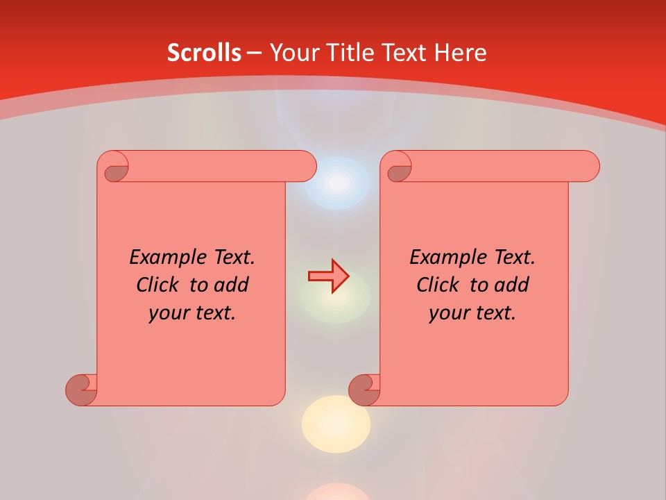 A Person Sitting In A Lotus Position With Seven Chakras PowerPoint Template