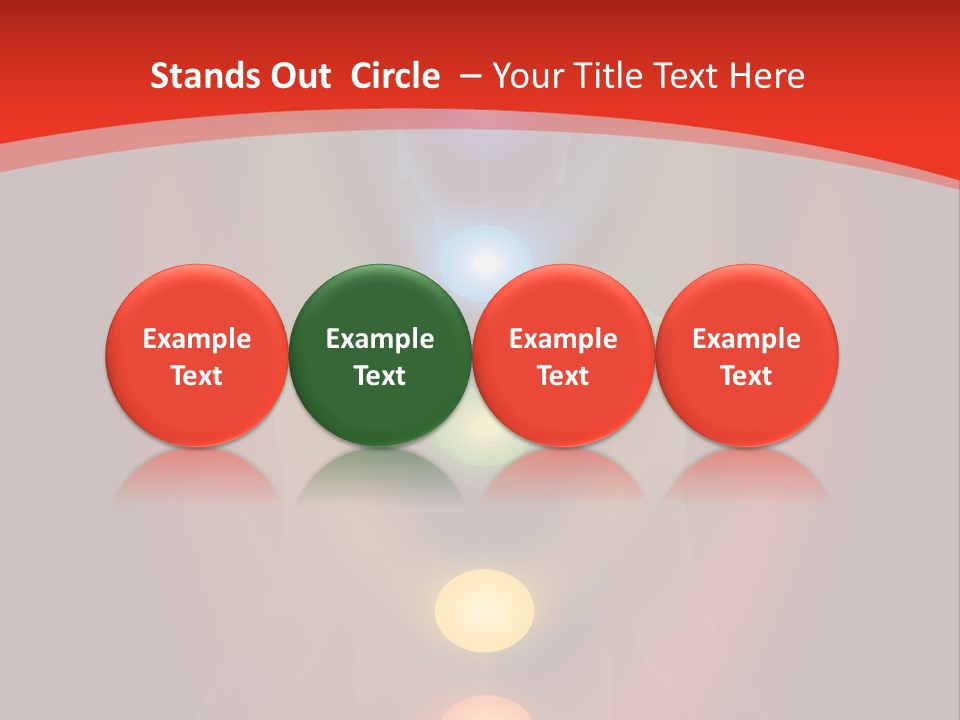 A Person Sitting In A Lotus Position With Seven Chakras PowerPoint Template