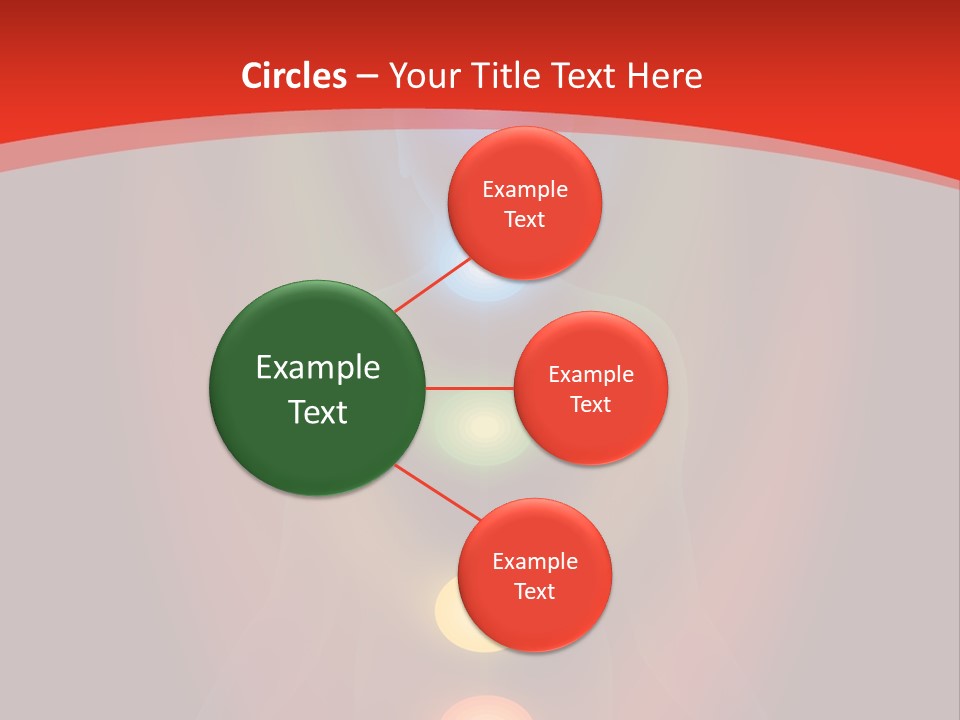 A Person Sitting In A Lotus Position With Seven Chakras PowerPoint Template
