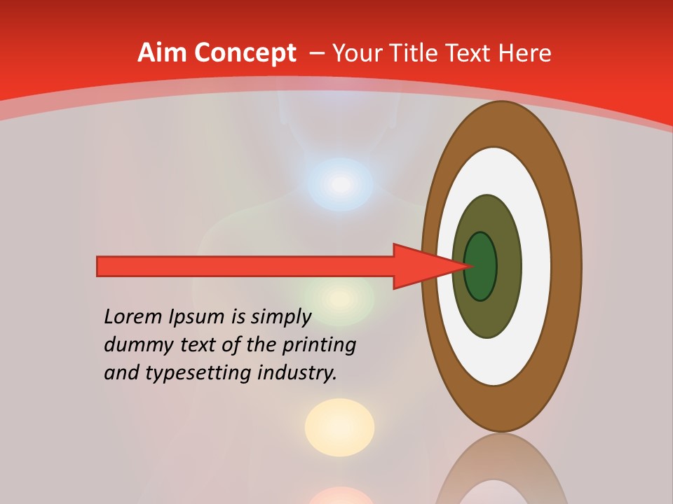 A Person Sitting In A Lotus Position With Seven Chakras PowerPoint Template