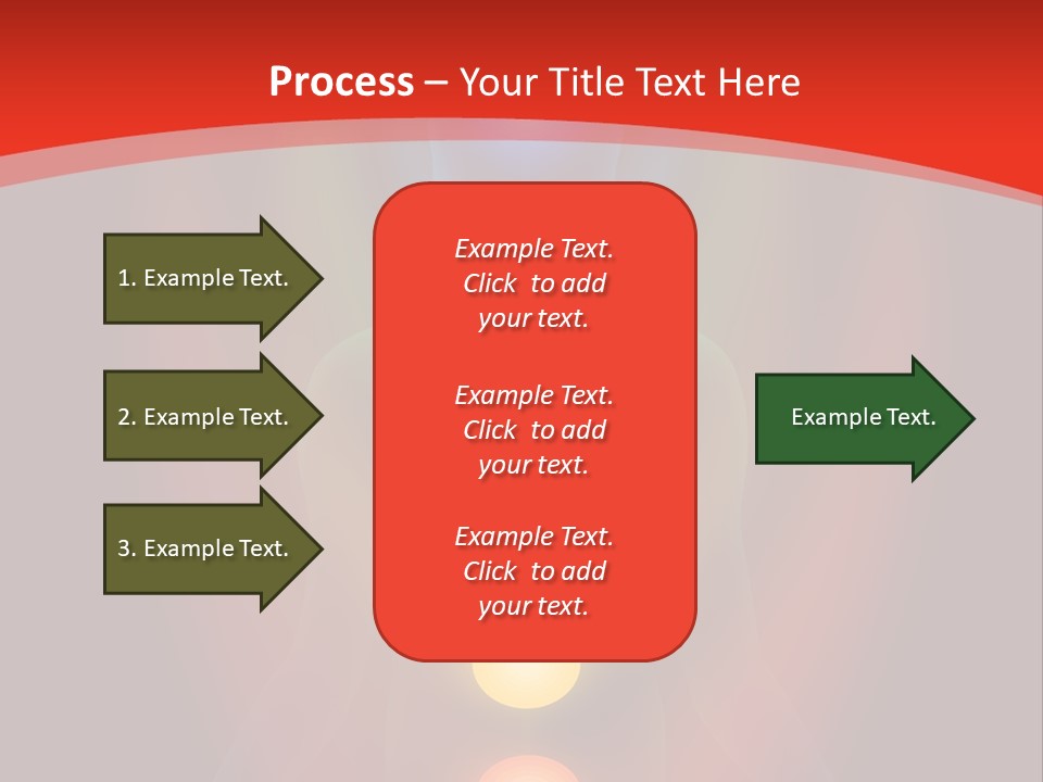 A Person Sitting In A Lotus Position With Seven Chakras PowerPoint Template