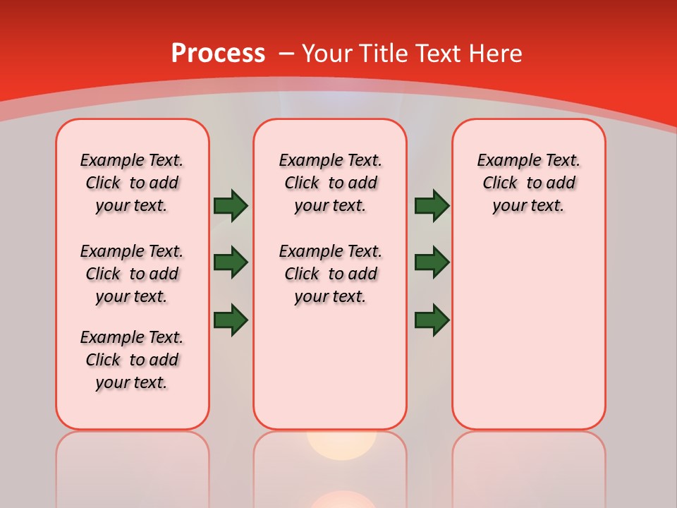 A Person Sitting In A Lotus Position With Seven Chakras PowerPoint Template