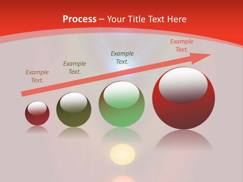 A Person Sitting In A Lotus Position With Seven Chakras PowerPoint Template